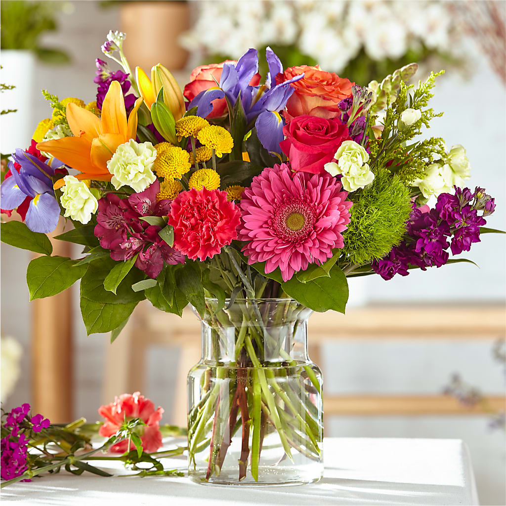 Bold & Bright – A Florist Original – Fred Meyer, Portland OR