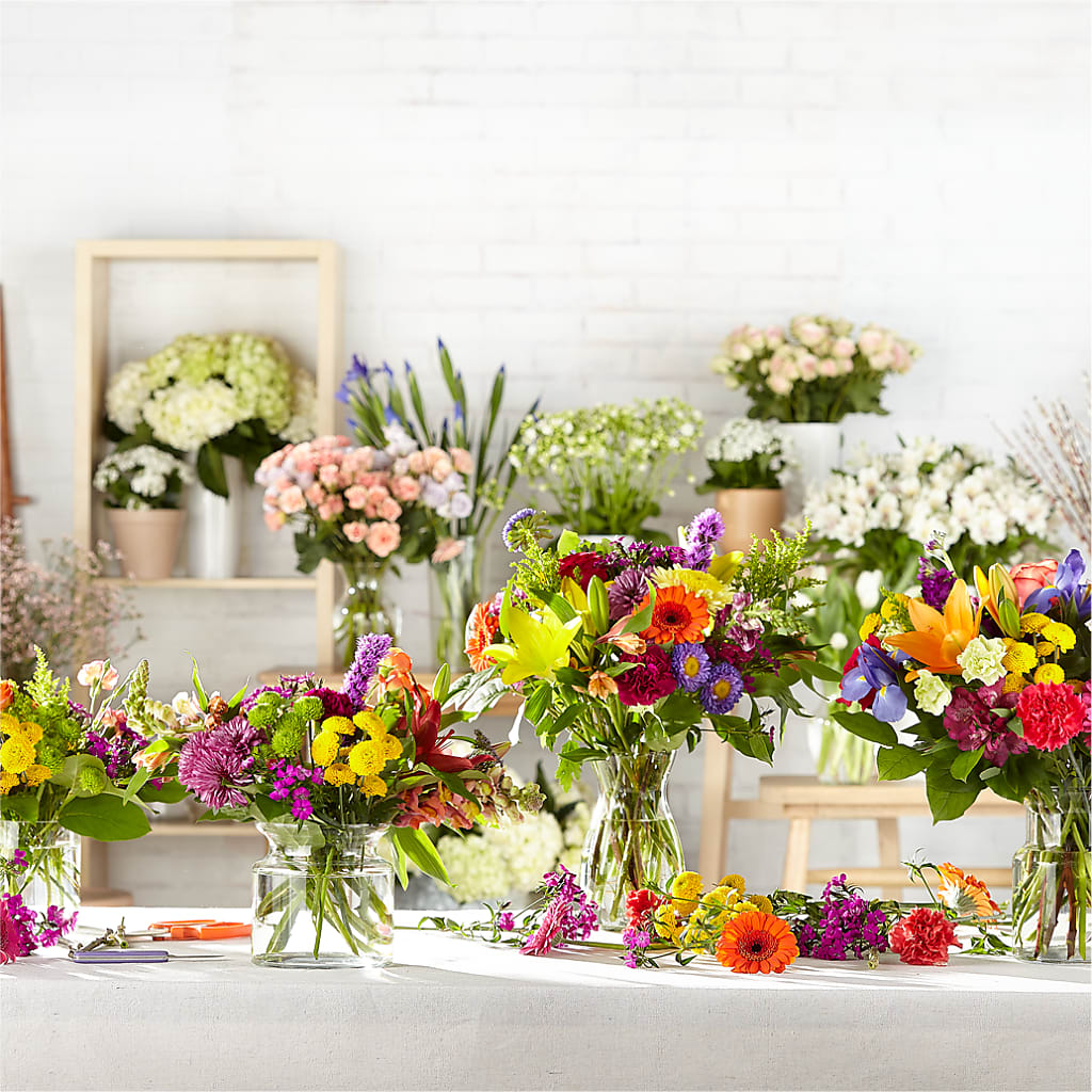 Bold & Bright – A Florist Original – Fred Meyer, Portland OR