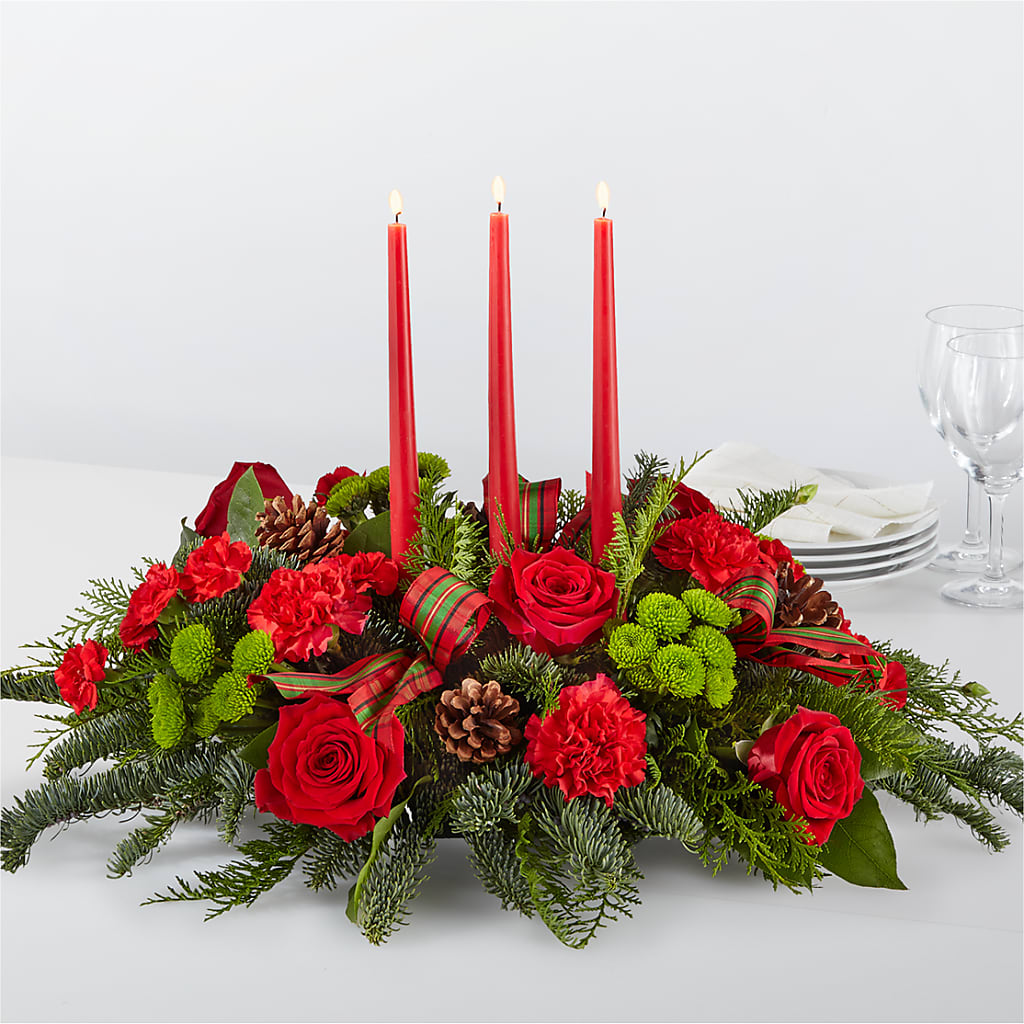 By the Candlelight Centerpiece – Fred Meyer, Portland OR
