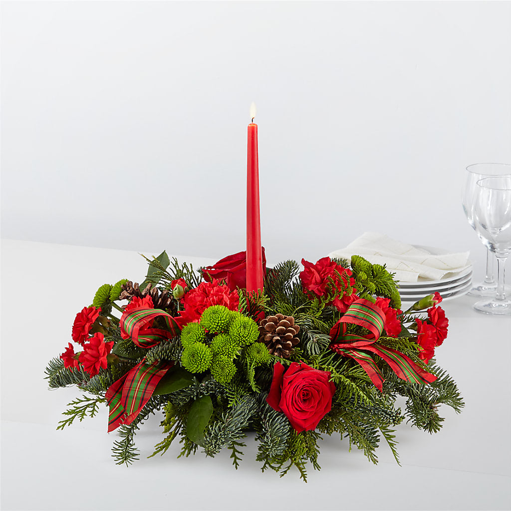 By the Candlelight Centerpiece – Fred Meyer, Portland OR