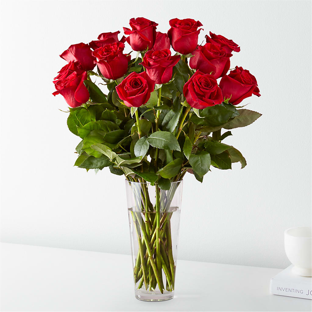 Long Stem Red Rose Bouquet – Fred Meyer, Portland OR