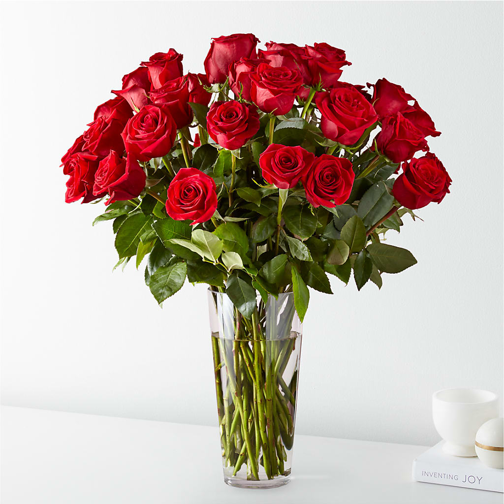 Long Stem Red Rose Bouquet – Fred Meyer, Portland OR