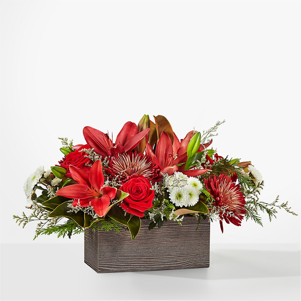 Christmas Break Bouquet – Fred Meyer, Portland OR
