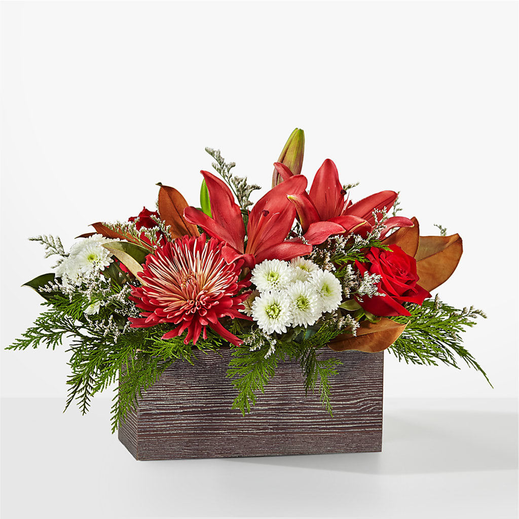Christmas Break Bouquet – Fred Meyer, Portland OR