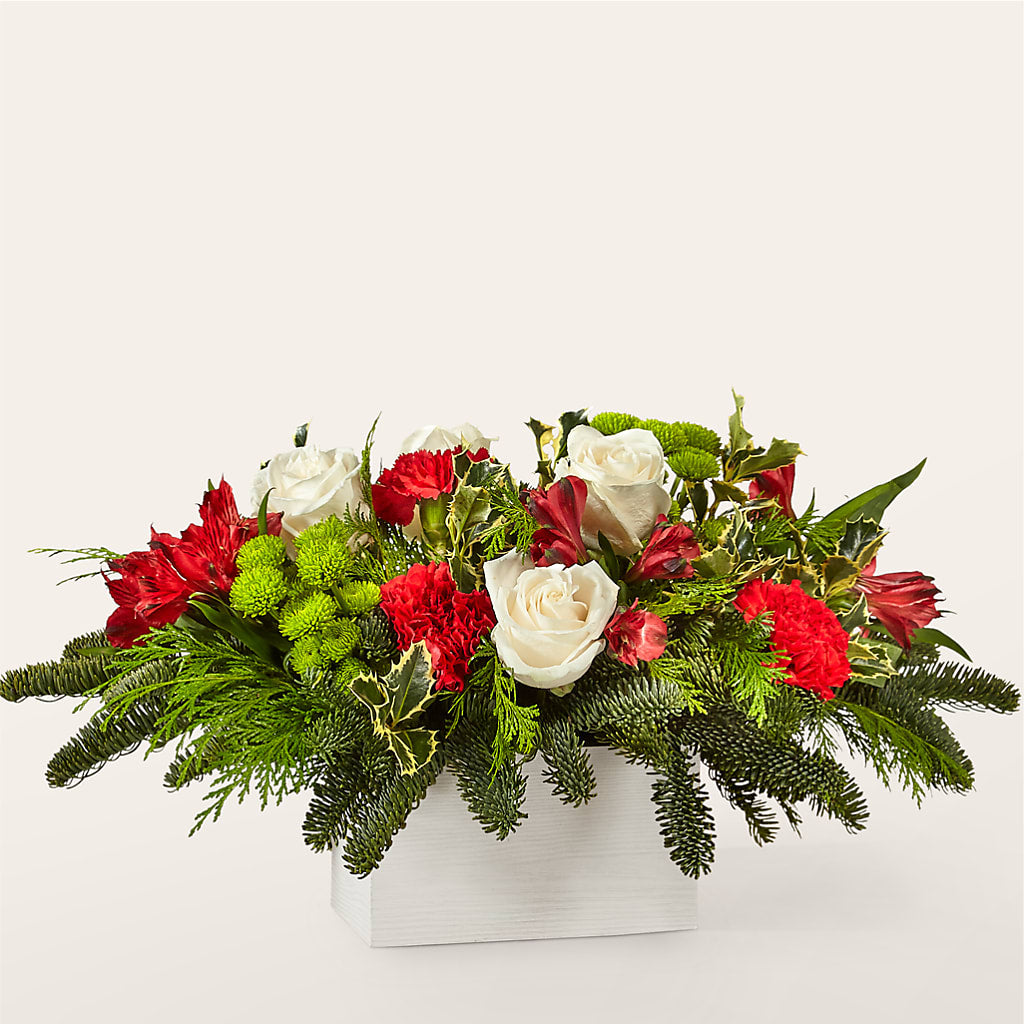 Snow What Fun Bouquet – Fred Meyer, Portland OR