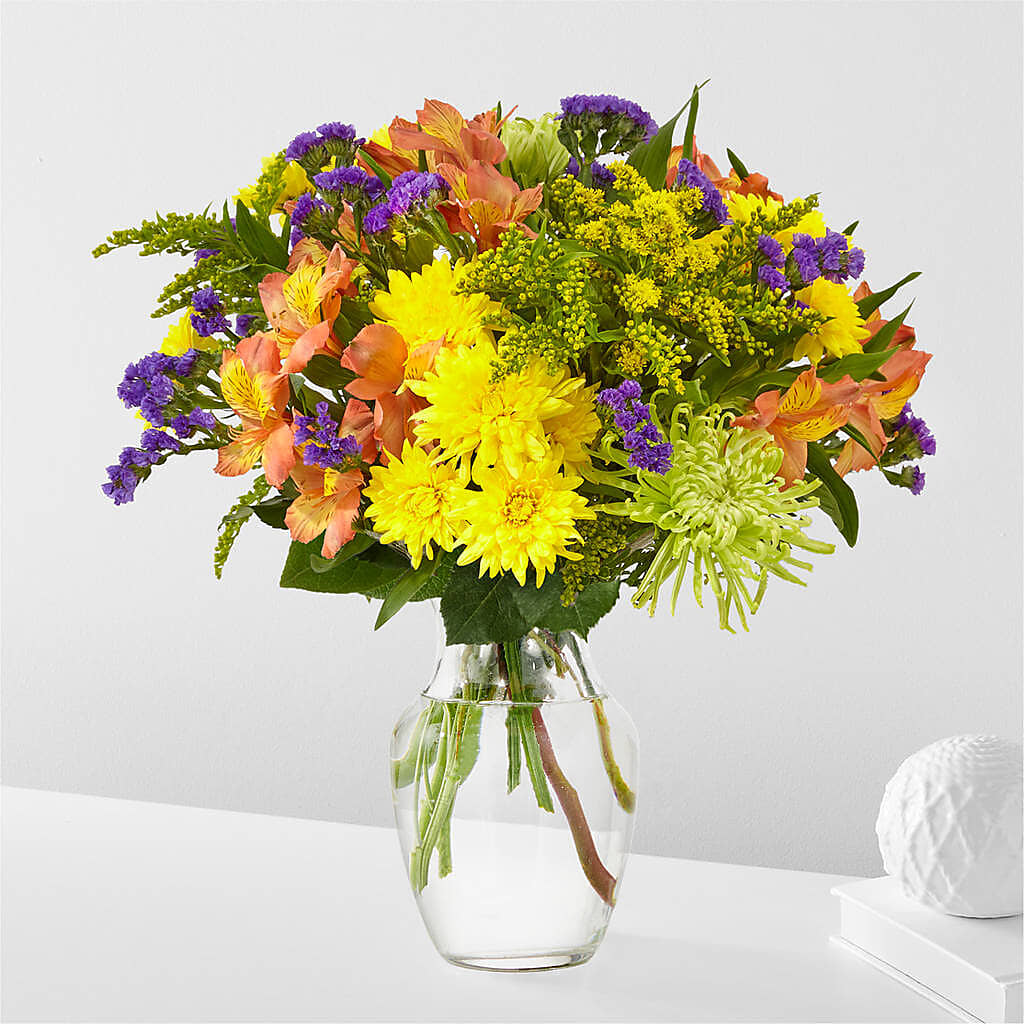 Marmalade Skies Bouquet – Fred Meyer, Portland OR