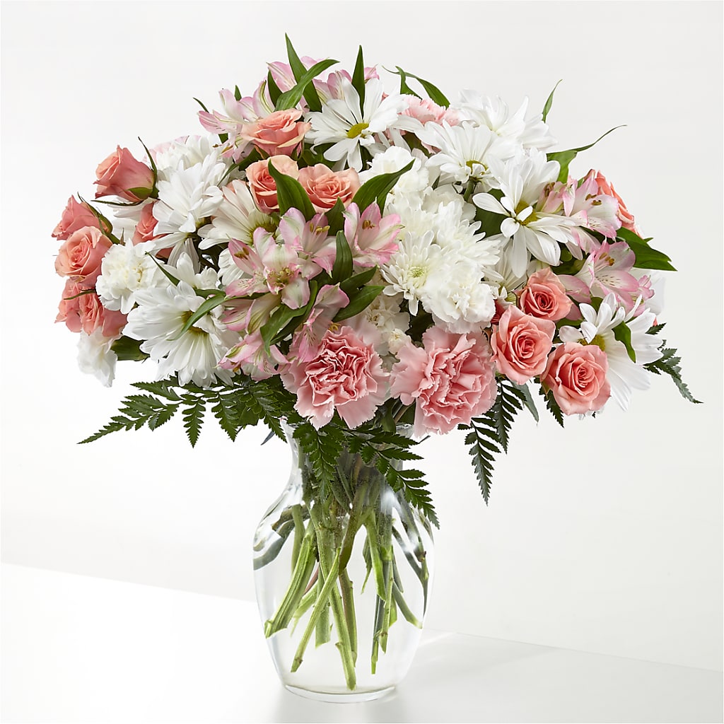 Blush Crush Bouquet – Fred Meyer, Portland OR
