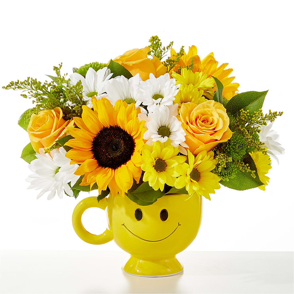 Be Happy Bouquet – Fred Meyer, Portland OR