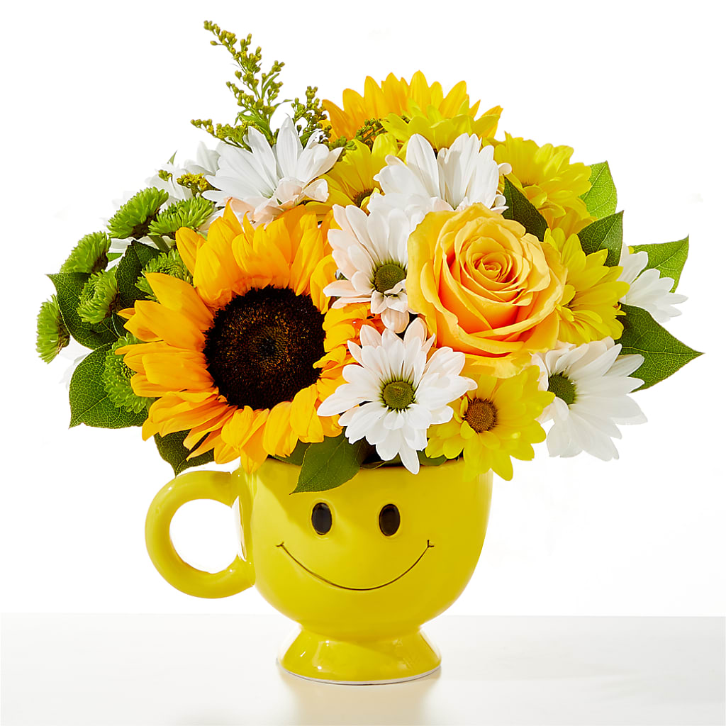 Be Happy Bouquet – Fred Meyer, Portland OR