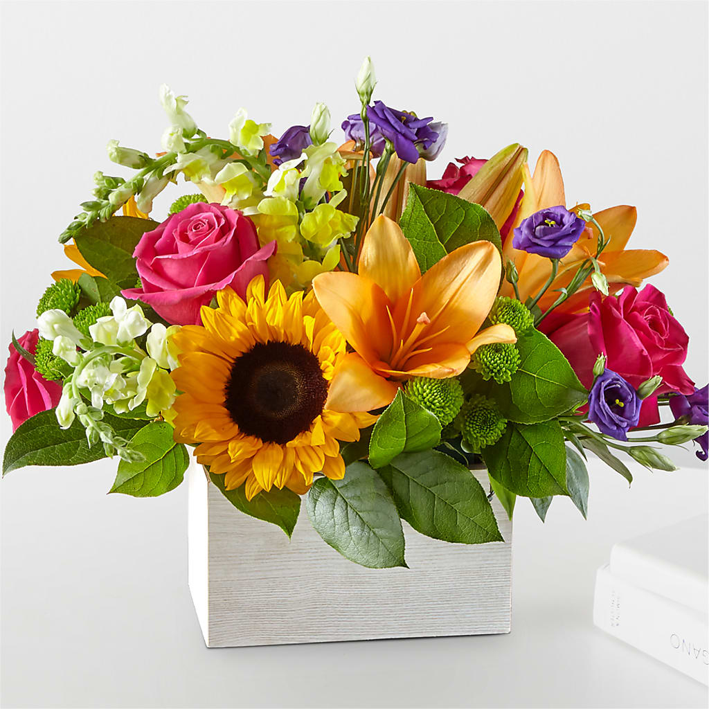 Best Day Box Bouquet – Fred Meyer, Portland OR
