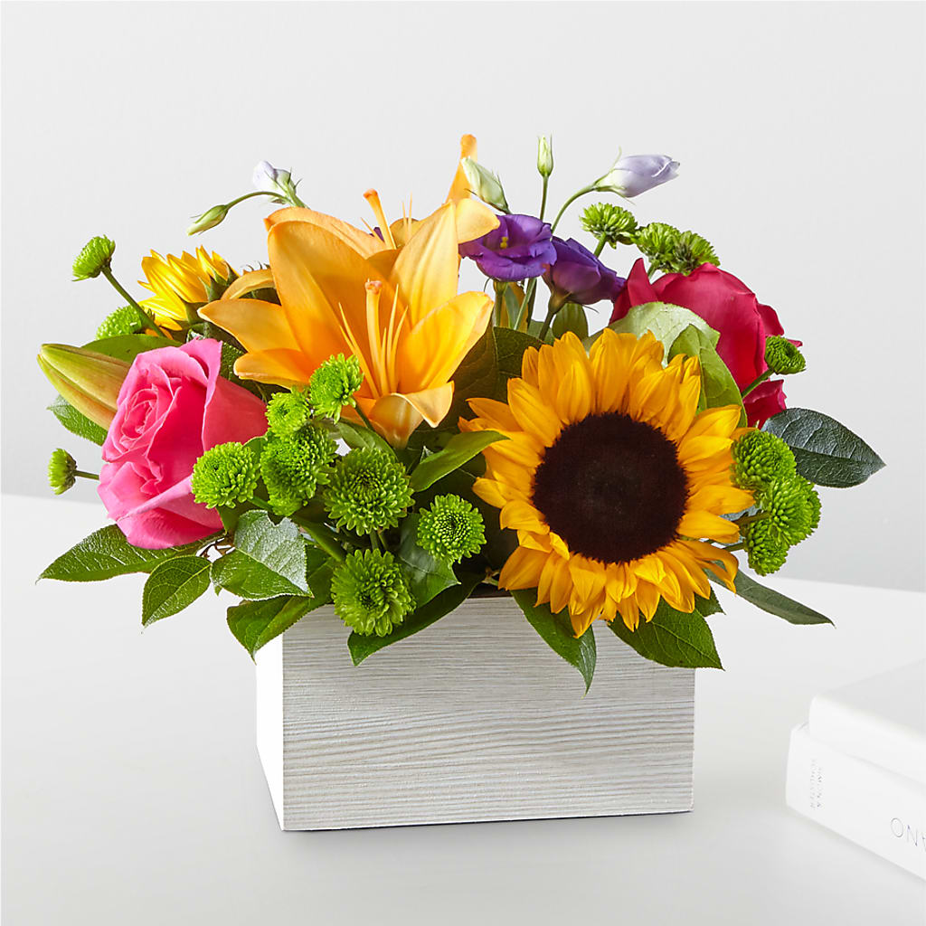 Best Day Box Bouquet – Fred Meyer, Portland OR