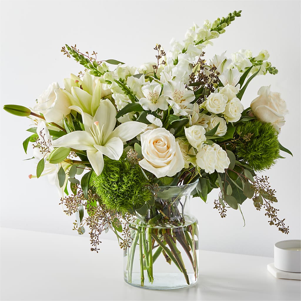 Fresh Linen Bouquet – Fred Meyer, Portland OR
