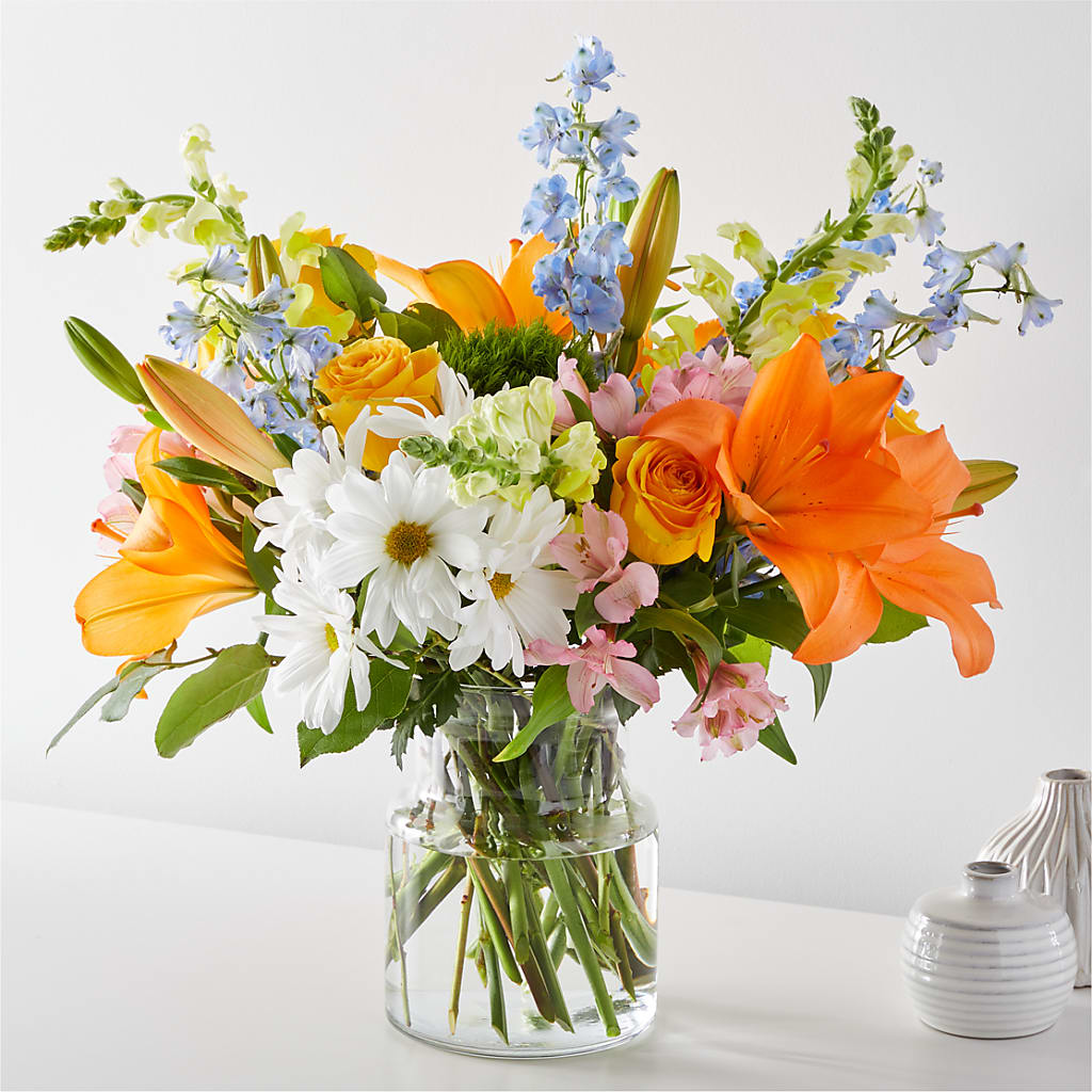 Sun Salutation Bouquet – Fred Meyer, Portland OR