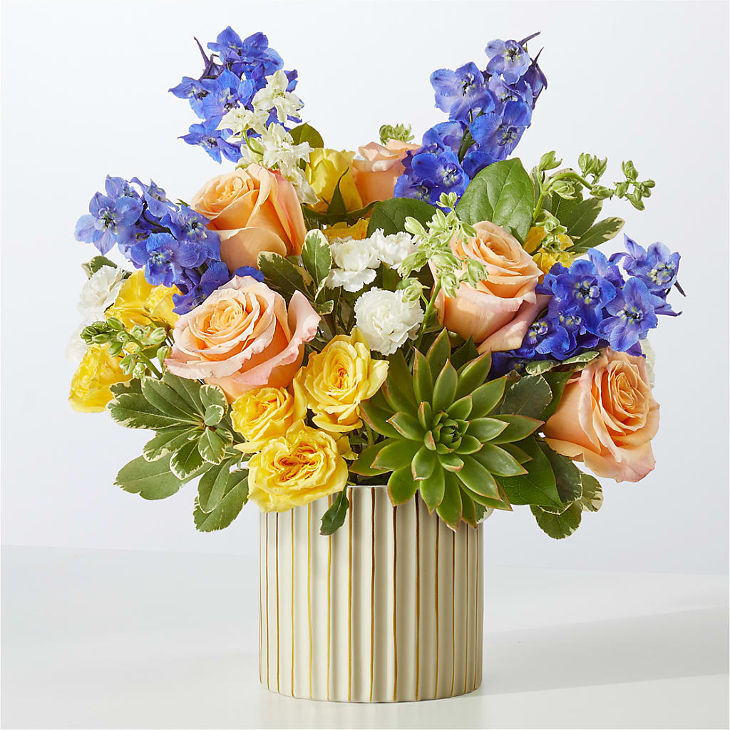 Cobalt Reverie Bouquet – Fred Meyer, Portland OR