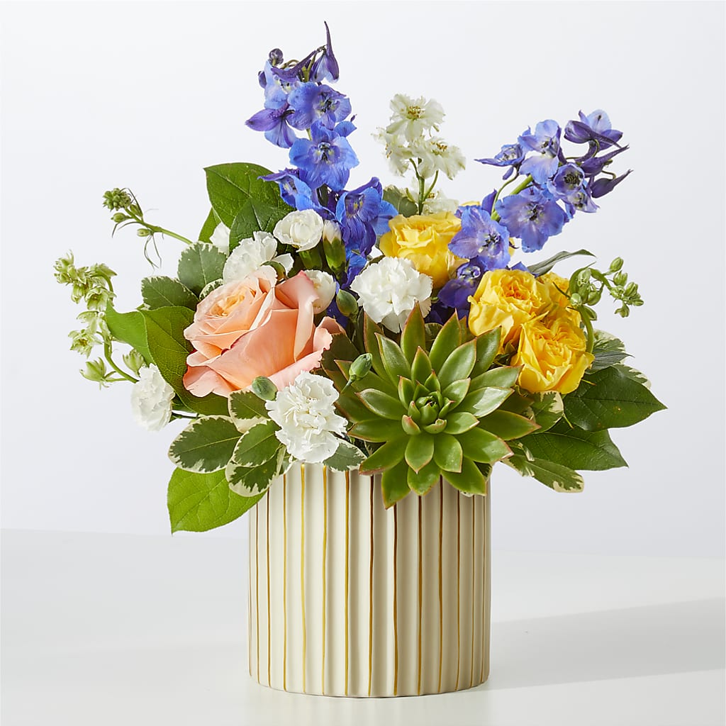 Cobalt Reverie Bouquet – Fred Meyer, Portland OR