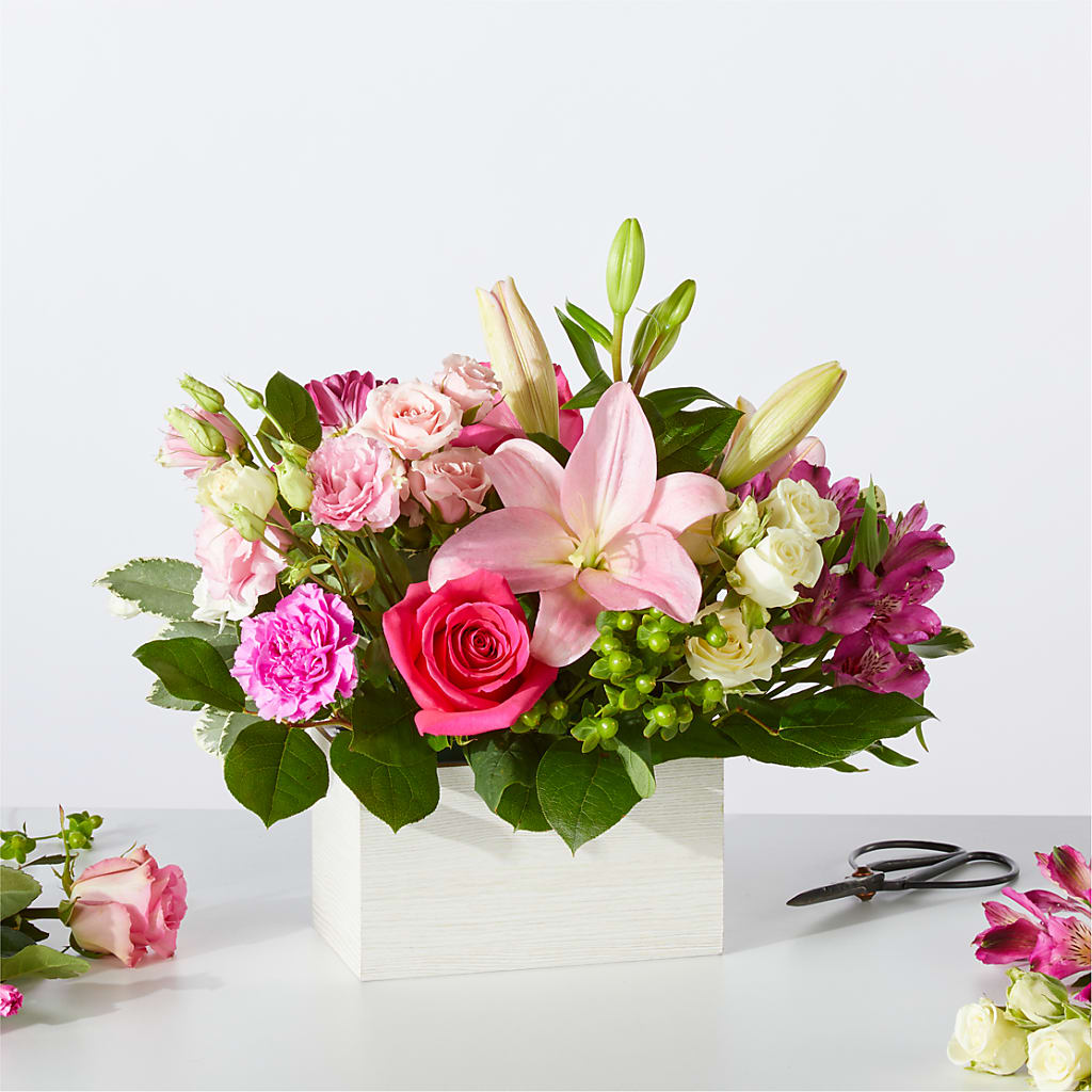 Sweetberry Box – A Florist Original – Fred Meyer, Portland OR