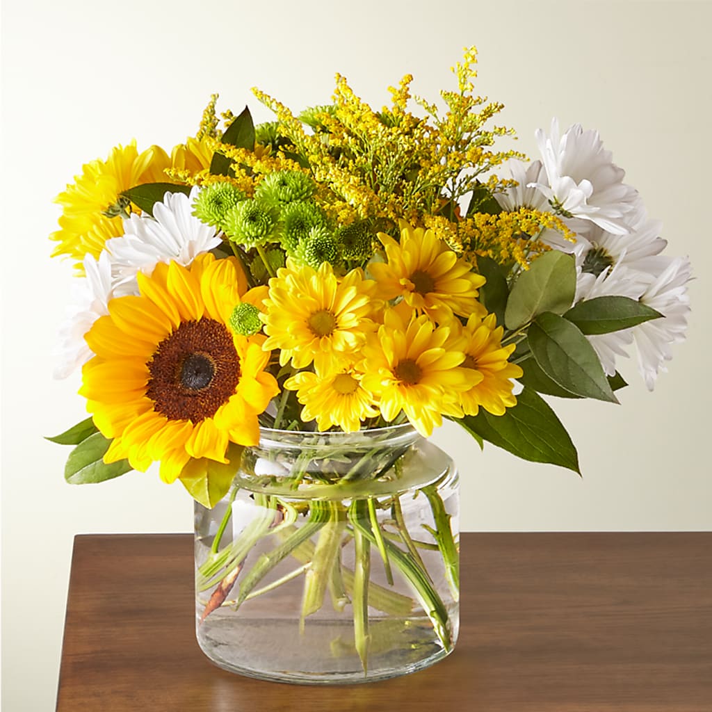 Hello Sunshine Bouquet – Fred Meyer, Portland OR