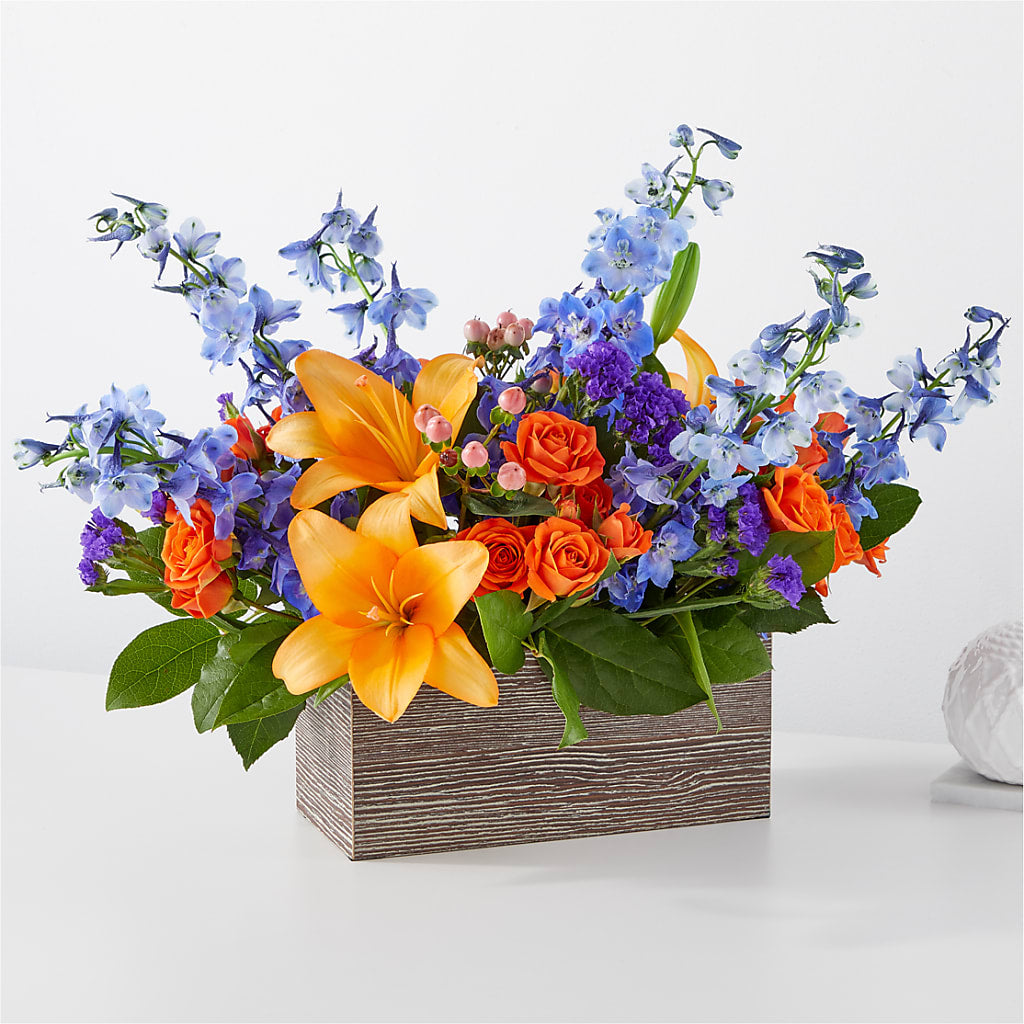 Radiant Citrus Box Bouquet – Fred Meyer, Portland OR