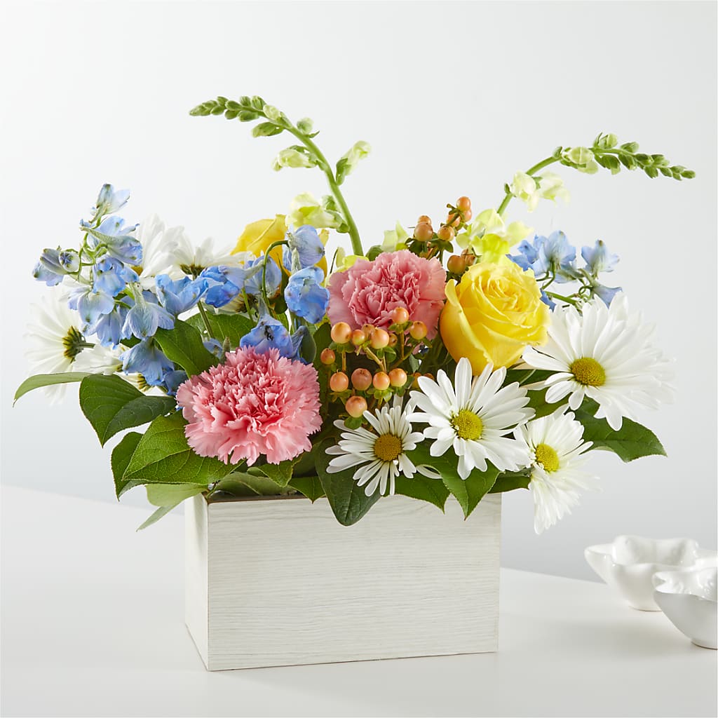 Sun Salutation Box Bouquet – Fred Meyer, Portland OR