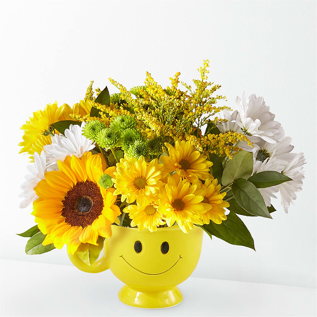 Joyful Smiles Bouquet – Fred Meyer, Portland OR