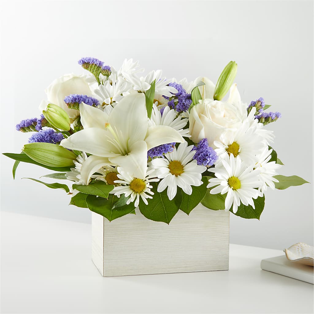 Beyond Blue Box Bouquet – Fred Meyer, Portland OR
