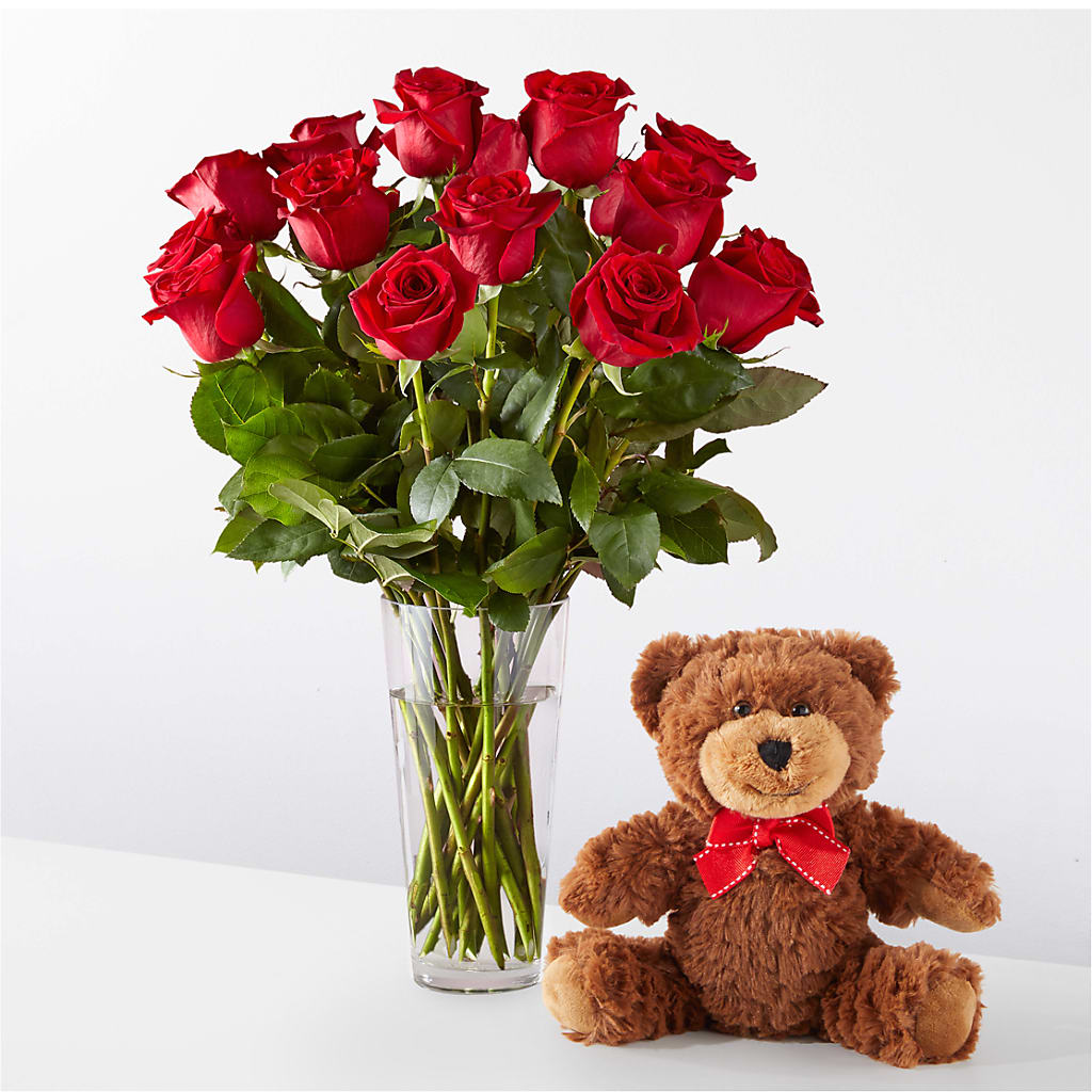 Romantic Long Stem Red Rose Bouquet Bundles – Fred Meyer, Portland OR