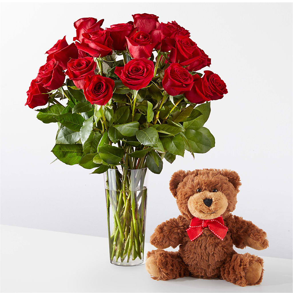 Romantic Long Stem Red Rose Bouquet Bundles – Fred Meyer, Portland OR