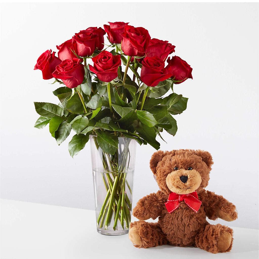 Romantic Long Stem Red Rose Bouquet Bundles – Fred Meyer, Portland OR