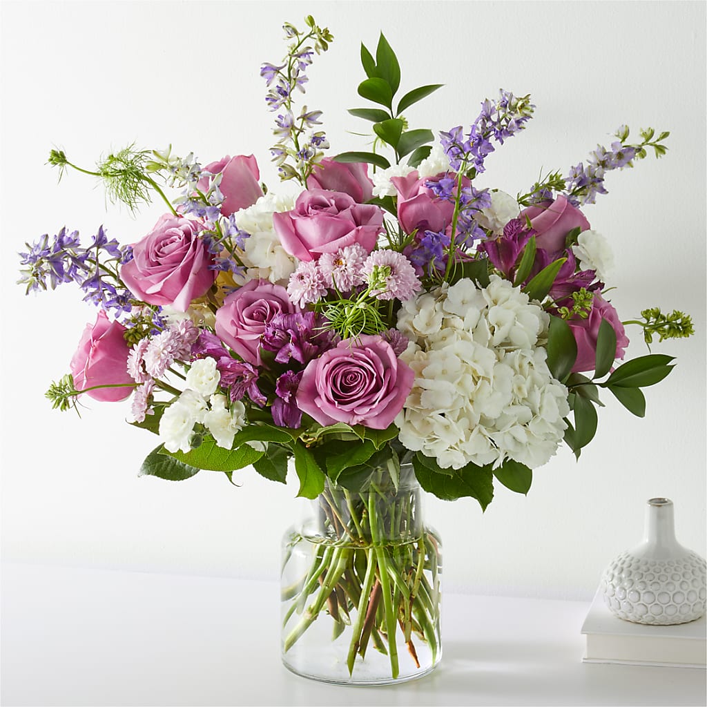 Violet Caress Bouquet – Fred Meyer, Portland OR