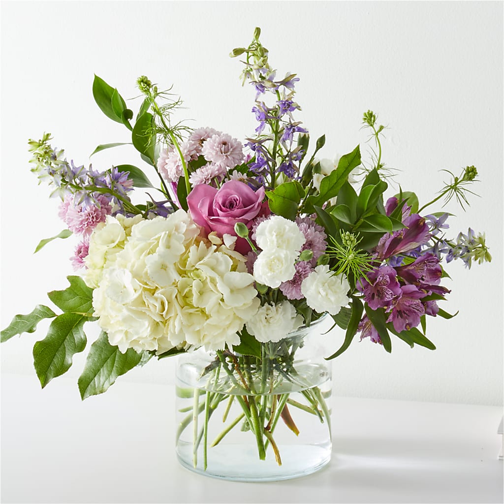 Violet Caress Bouquet – Fred Meyer, Portland OR