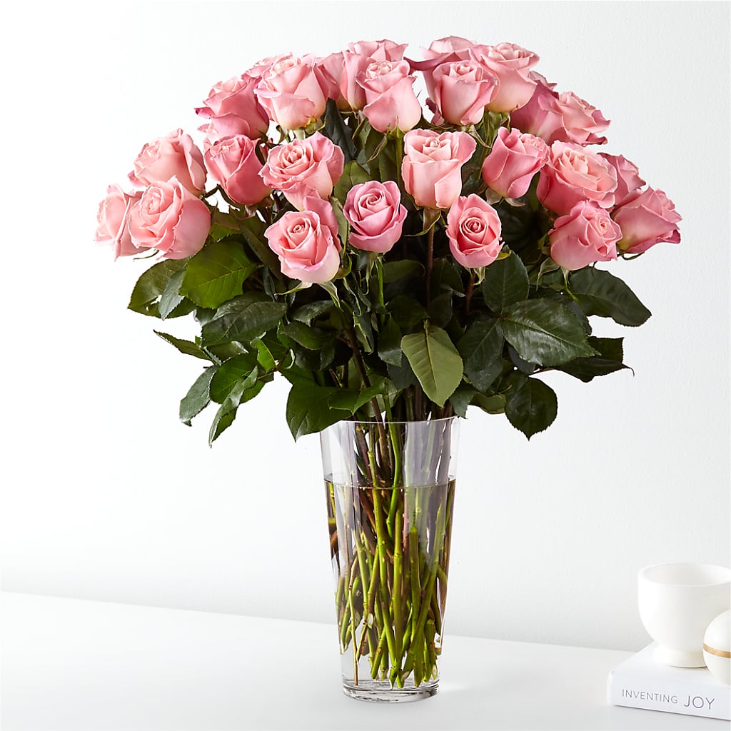 Long Stem Pink Rose Bouquet – Fred Meyer, Portland OR