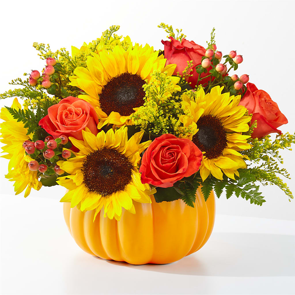 Pick of the Patch Pumpkin Bouquet – Fred Meyer, Portland OR