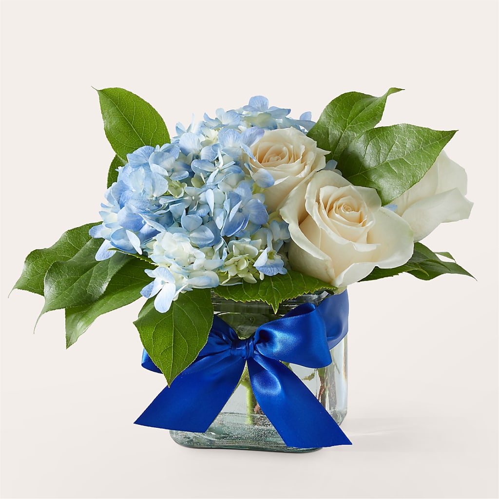 Sky Blue Delight Bouquet – Fred Meyer, Portland OR