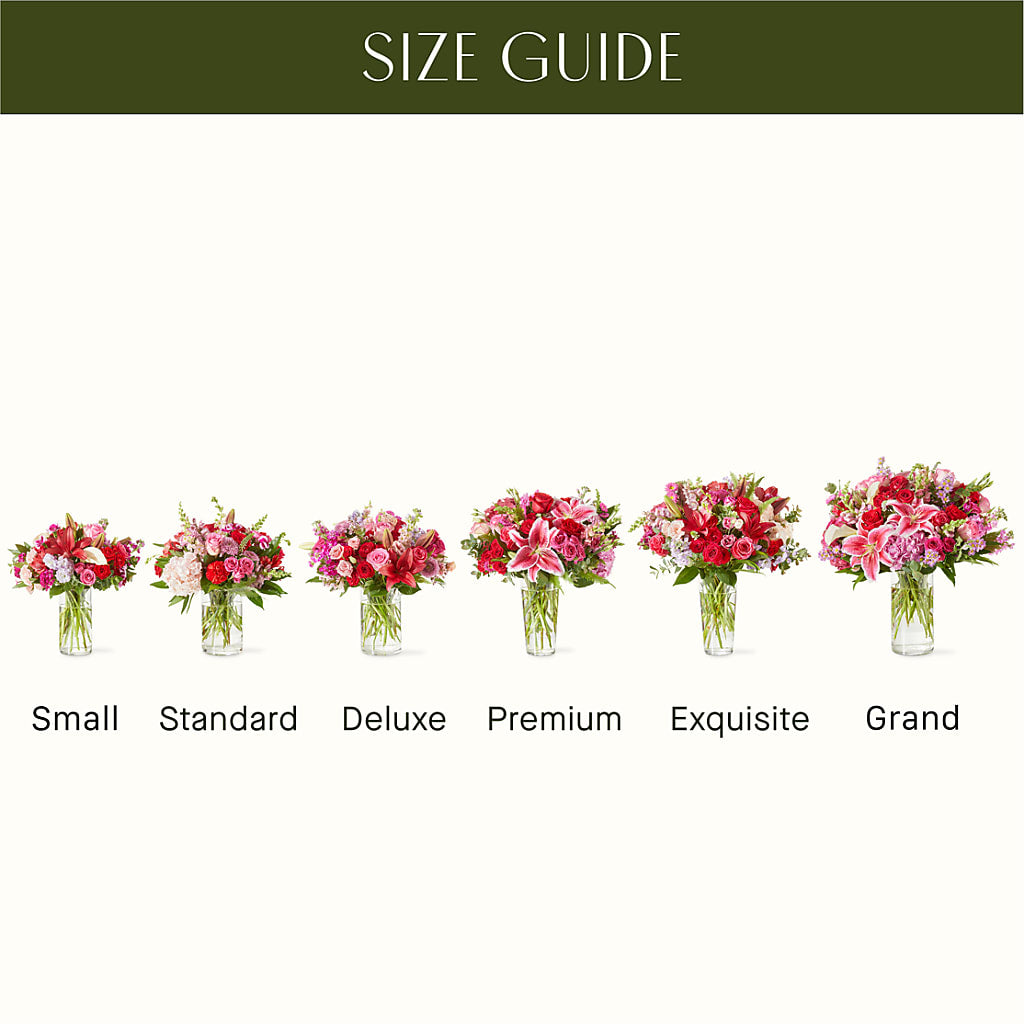 Swooning Over You - A Luxury Florist Original – Fred Meyer, Portland OR