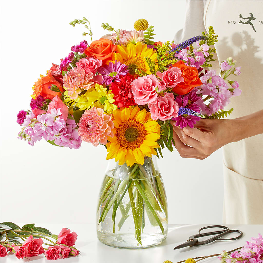 Cue the Confetti - A Florist Original – Fred Meyer, Portland OR
