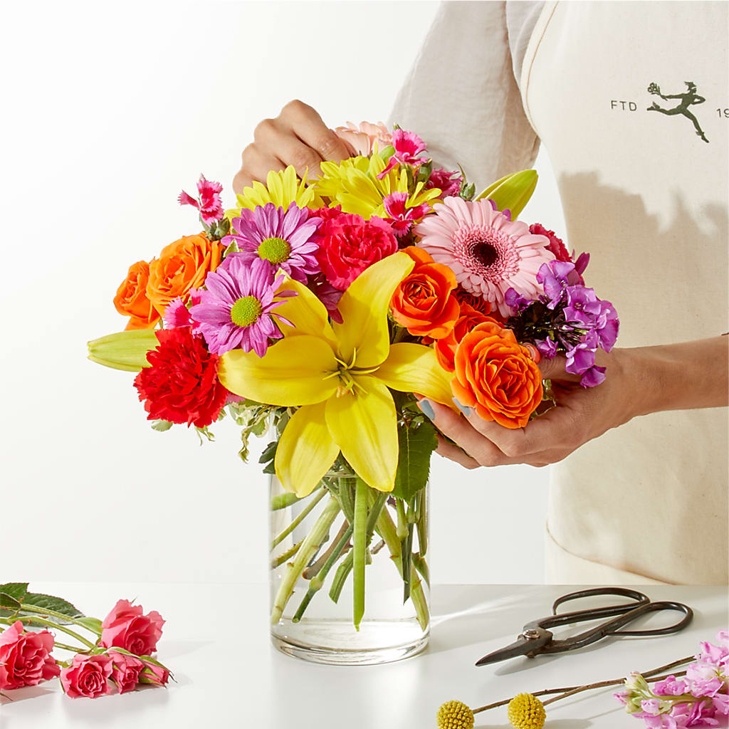 Cue the Confetti - A Florist Original – Fred Meyer, Portland OR