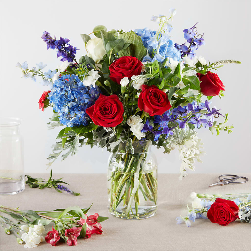 Star Spangled - A Florist Original – Fred Meyer, Portland OR