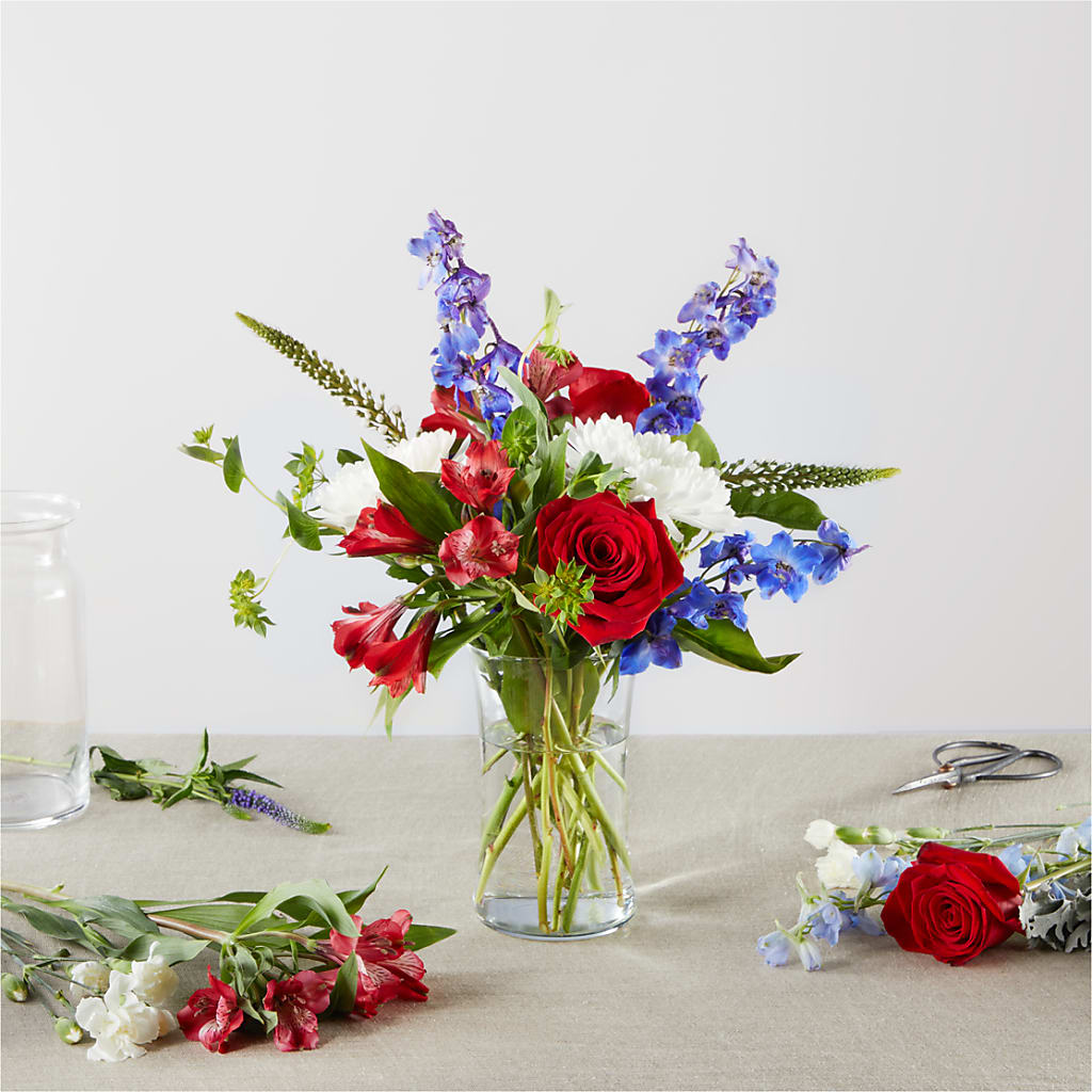 Star Spangled - A Florist Original – Fred Meyer, Portland OR