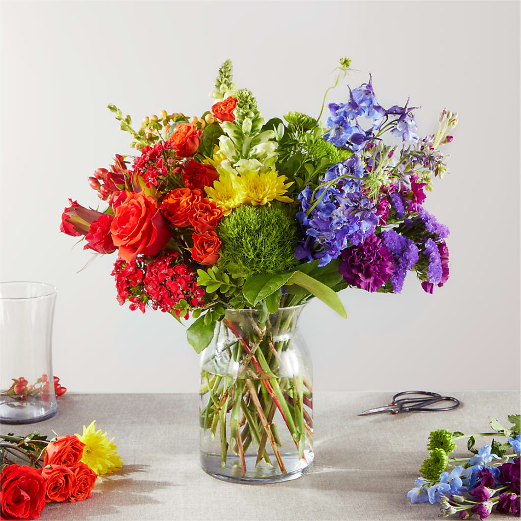 Summer Spectra - A Florist Original – Fred Meyer, Portland OR