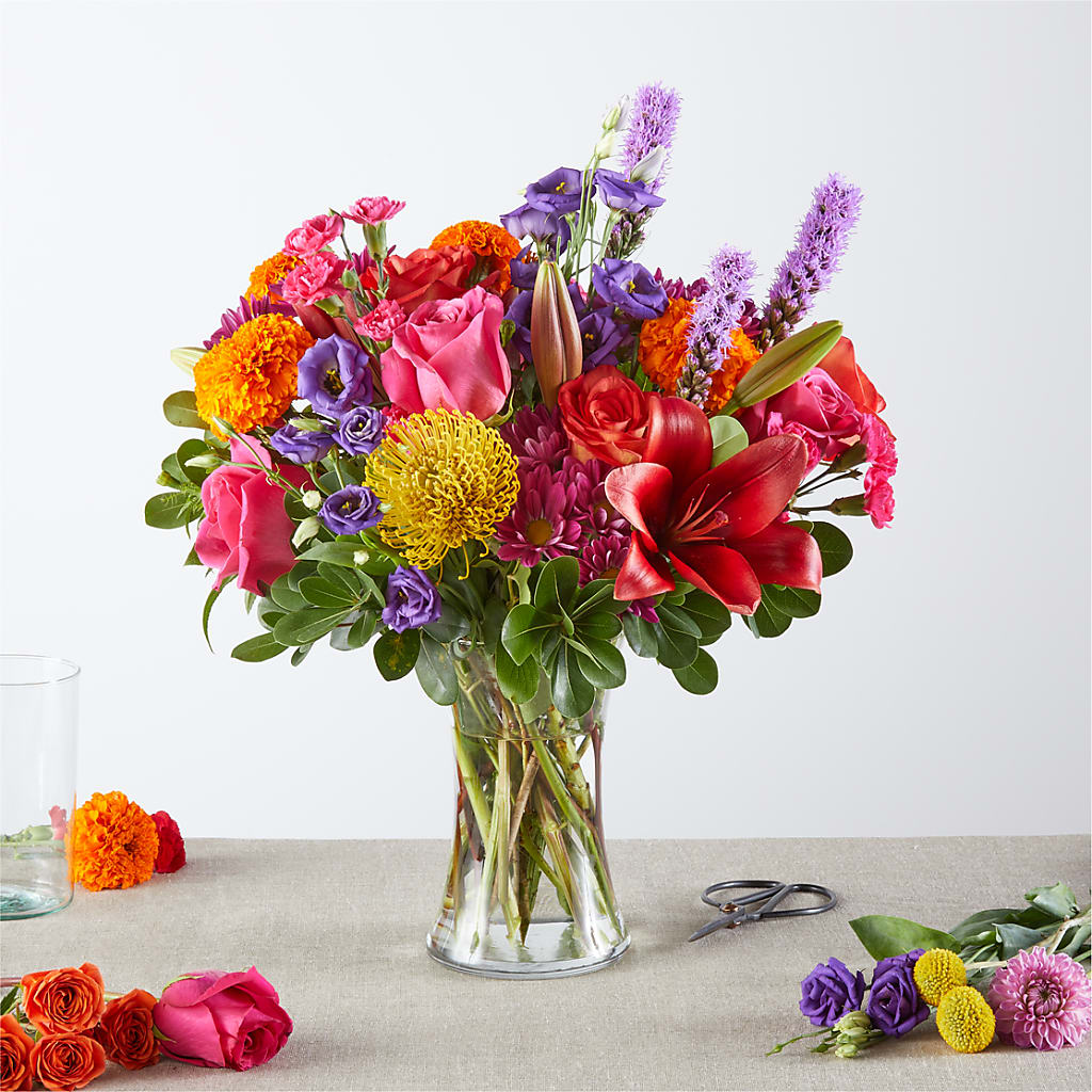 Feast of Color – A Florist Original – Fred Meyer, Portland OR