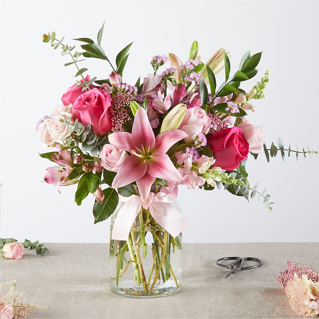 Pink Ribbon - A Florist Original – Fred Meyer, Portland OR
