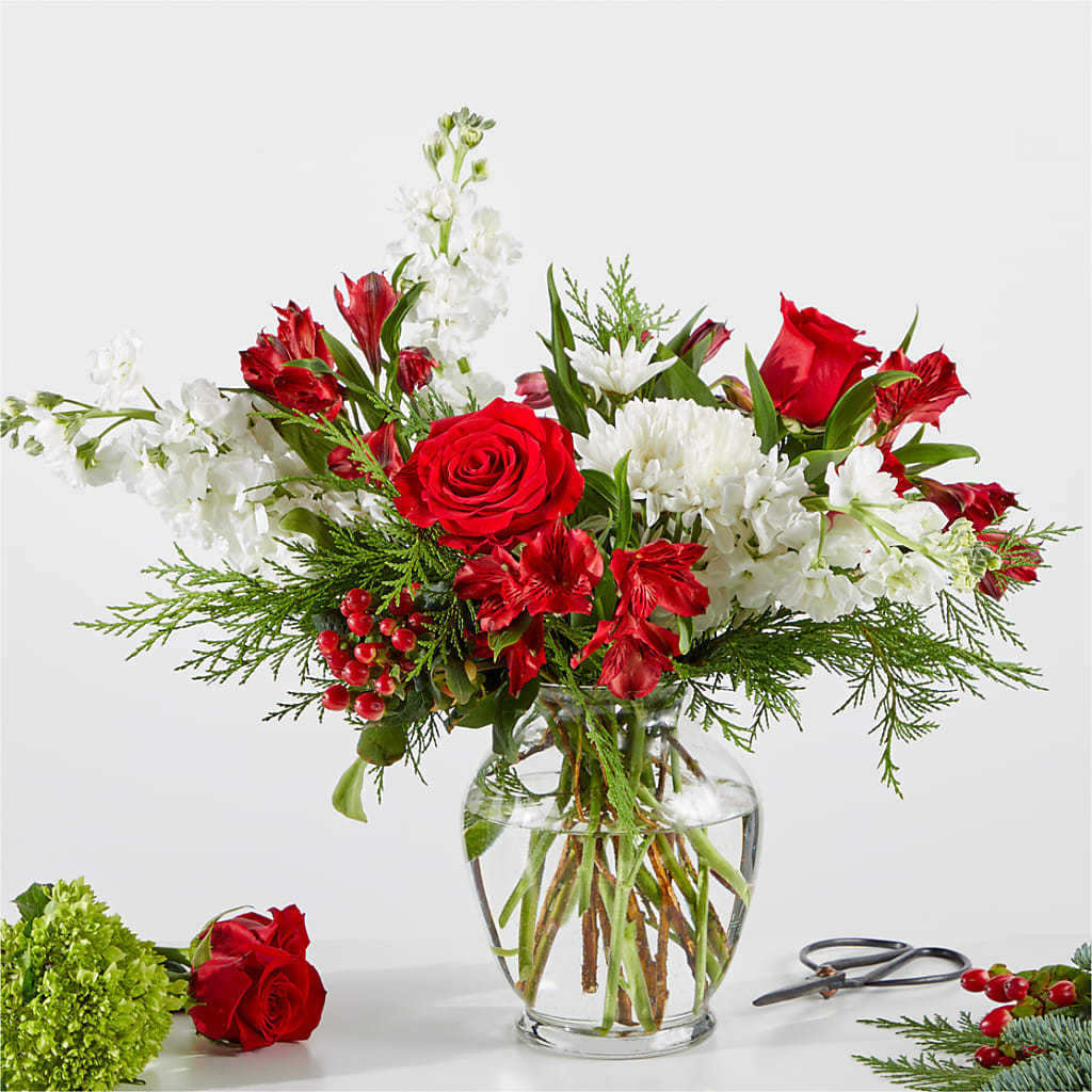 Merry Moment Bouquet – A Florist Original – Fred Meyer, Portland OR