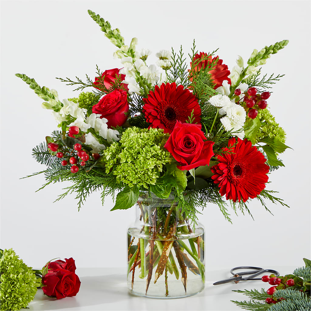Merry Moment Bouquet – A Florist Original – Fred Meyer, Portland OR