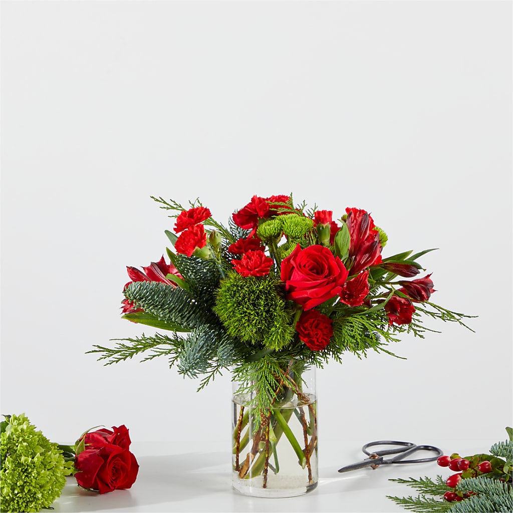 Merry Moment Bouquet – A Florist Original – Fred Meyer, Portland OR