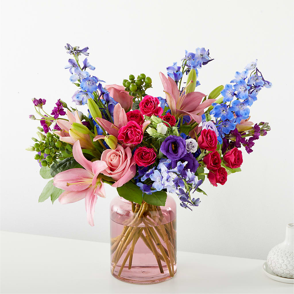 Breezy Meadows Bouquet – Fred Meyer, Portland OR