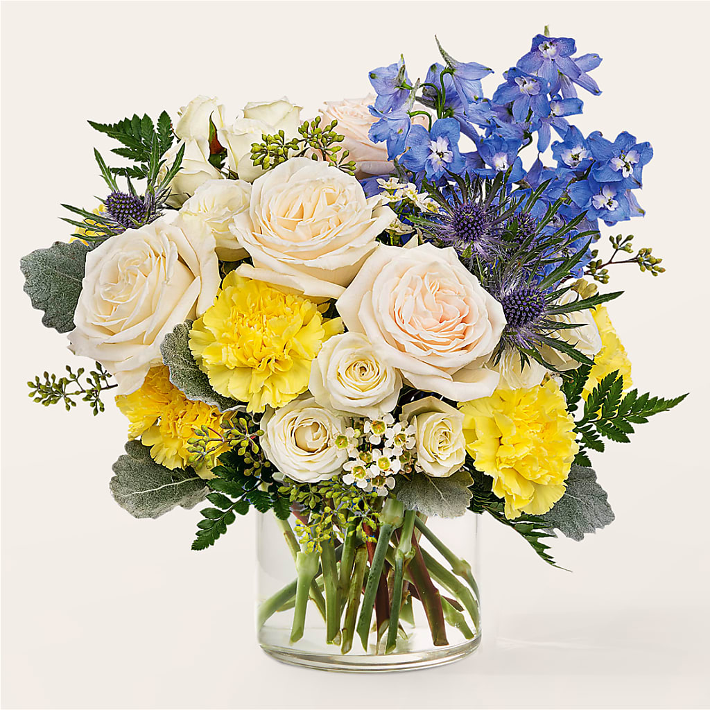 Lemon Sorbet Bouquet – Fred Meyer, Portland OR