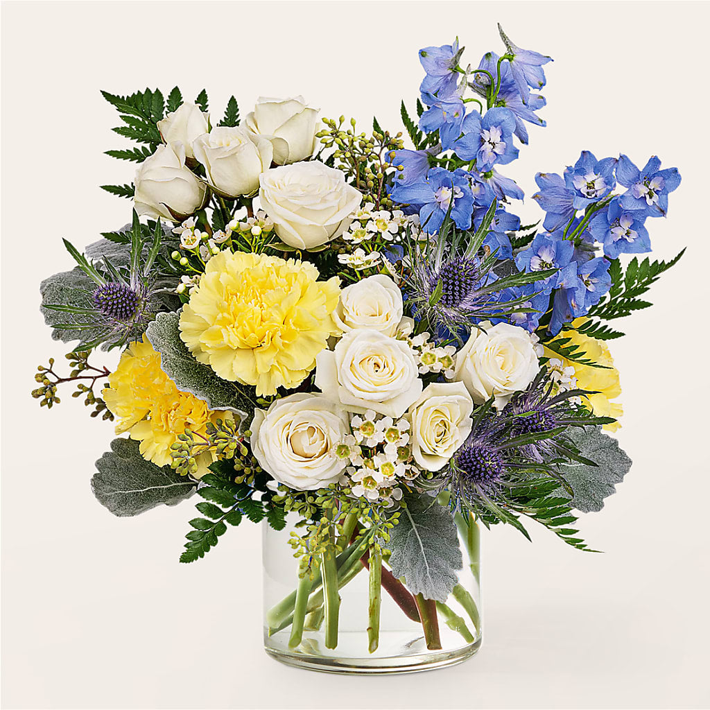 Lemon Sorbet Bouquet – Fred Meyer, Portland OR