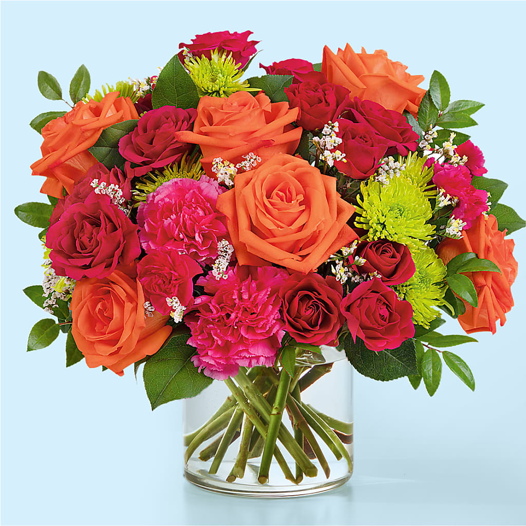 Colorful Carnival Bouquet – Fred Meyer, Portland OR