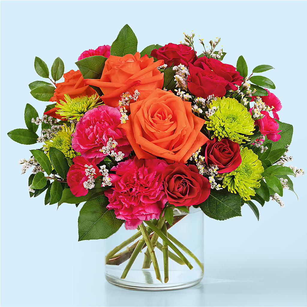 Colorful Carnival Bouquet – Fred Meyer, Portland OR