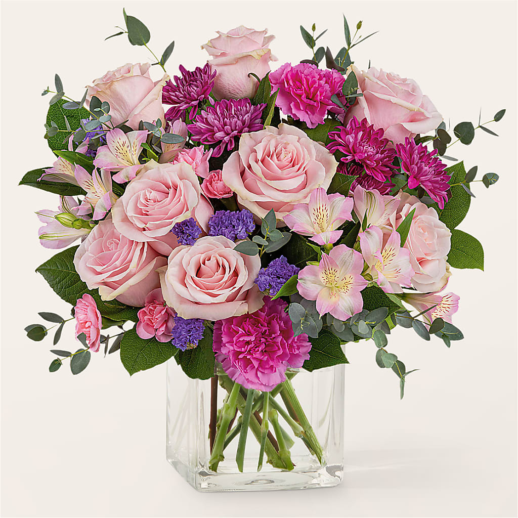 Rosy Radiance Bouquet – Fred Meyer, Portland OR